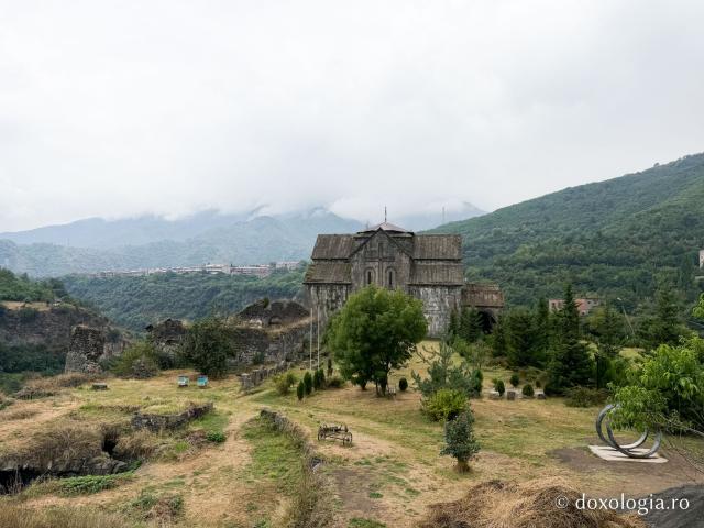 Mănăstirea Akthala din Armenia, renumită pentru frescele sale bizantine unice
