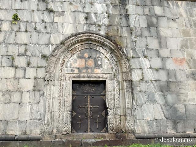 Mănăstirea Akthala din Armenia, renumită pentru frescele sale bizantine unice
