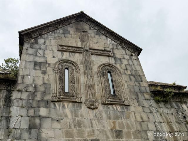 Mănăstirea Akthala din Armenia, renumită pentru frescele sale bizantine unice