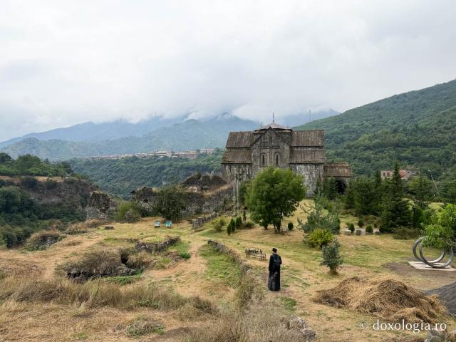 Mănăstirea Akthala din Armenia, renumită pentru frescele sale bizantine unice