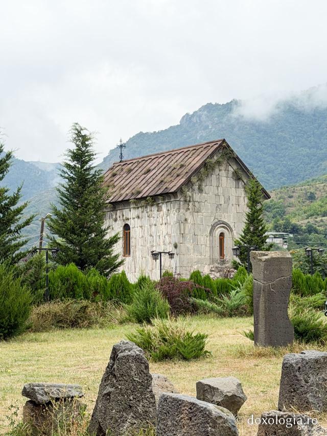 Mănăstirea Akthala din Armenia, renumită pentru frescele sale bizantine unice