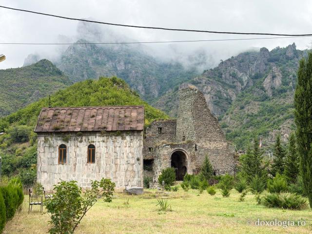 Mănăstirea Akthala din Armenia, renumită pentru frescele sale bizantine unice