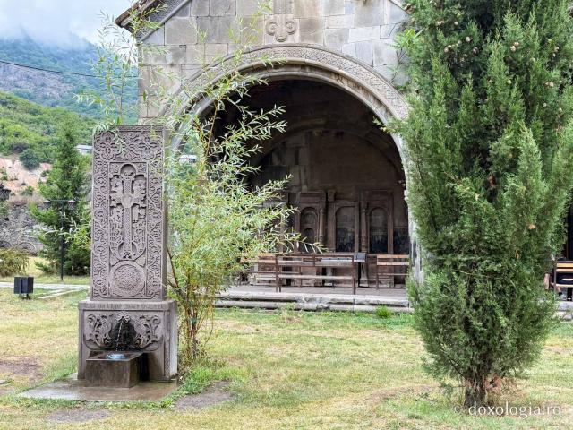Mănăstirea Akthala din Armenia, renumită pentru frescele sale bizantine unice