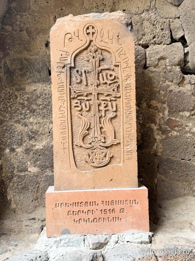Mănăstirea Akthala din Armenia, renumită pentru frescele sale bizantine unice