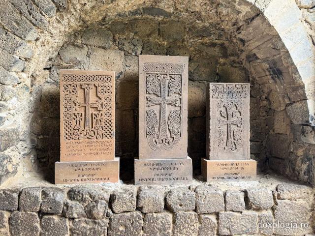 Mănăstirea Akthala din Armenia, renumită pentru frescele sale bizantine unice