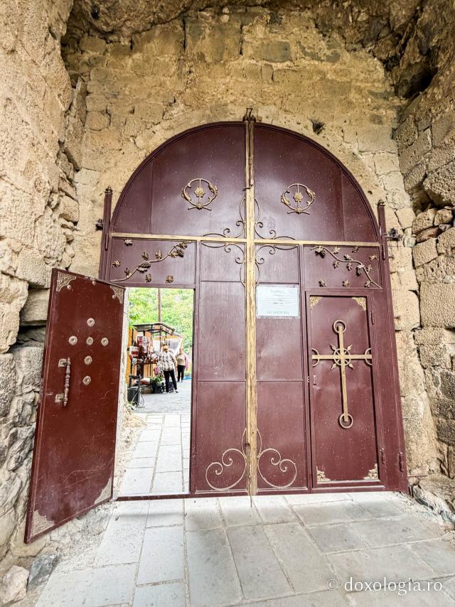 Mănăstirea Akthala din Armenia, renumită pentru frescele sale bizantine unice