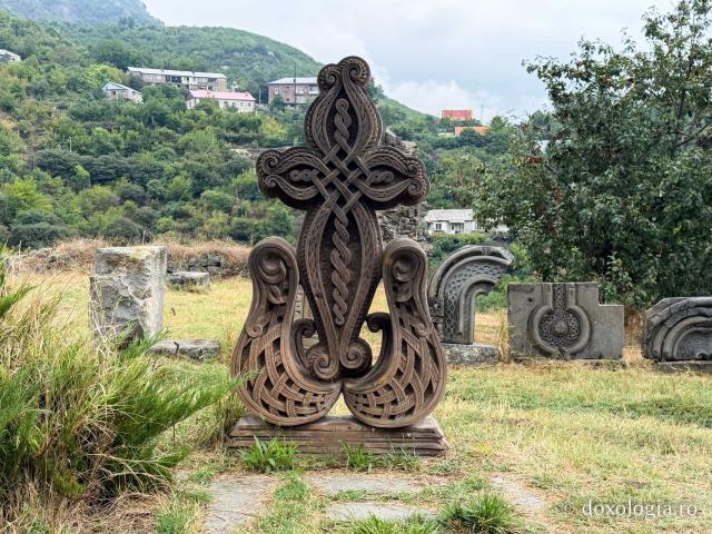 Mănăstirea Akthala din Armenia, renumită pentru frescele sale bizantine unice