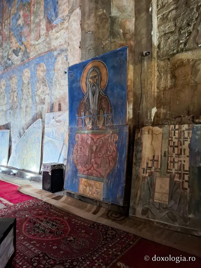 Mănăstirea Akthala din Armenia, renumită pentru frescele sale bizantine unice