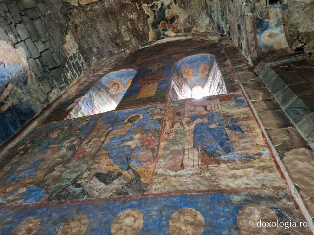 Mănăstirea Akthala din Armenia, renumită pentru frescele sale bizantine unice