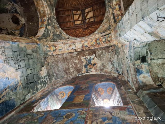 Mănăstirea Akthala din Armenia, renumită pentru frescele sale bizantine unice