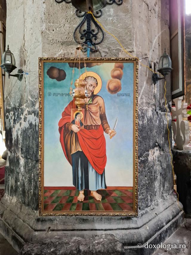 Mănăstirea Akthala din Armenia, renumită pentru frescele sale bizantine unice