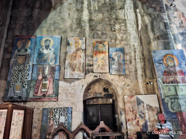 Mănăstirea Akthala din Armenia, renumită pentru frescele sale bizantine unice