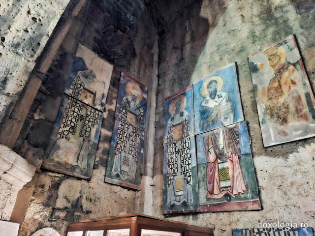 Mănăstirea Akthala din Armenia, renumită pentru frescele sale bizantine unice