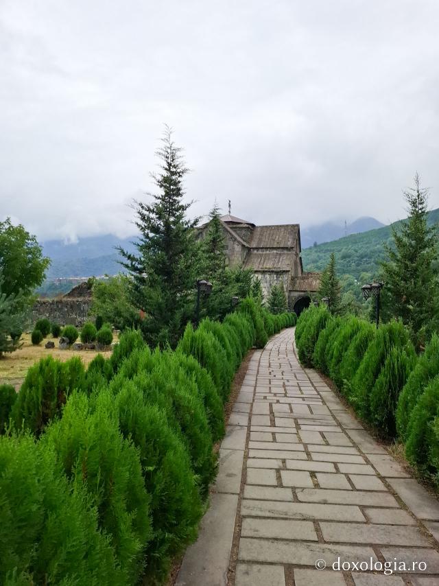 Mănăstirea Akthala din Armenia, renumită pentru frescele sale bizantine unice