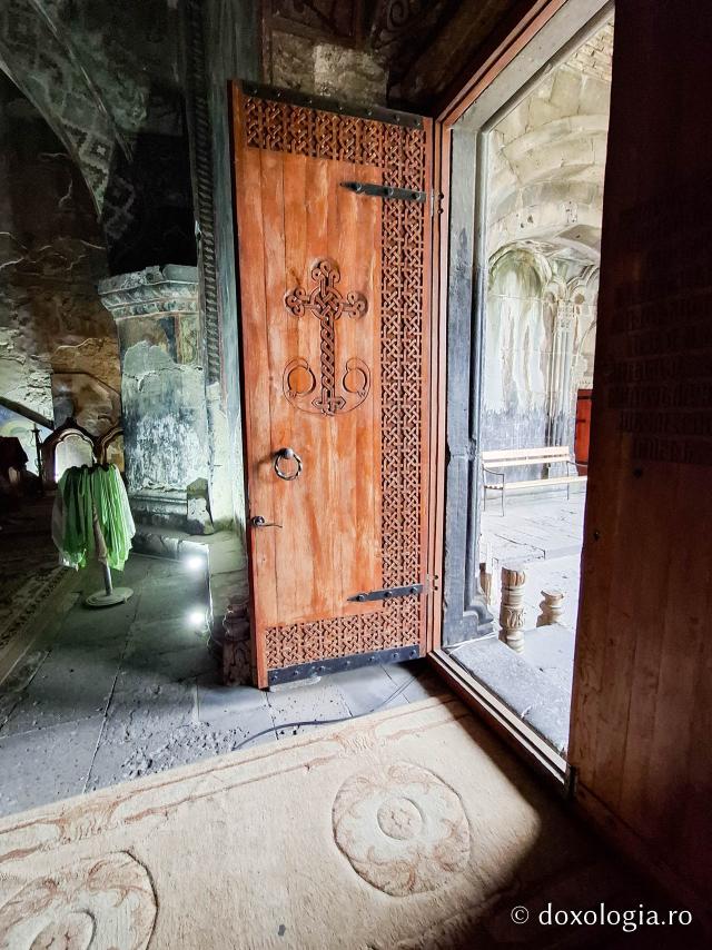 Mănăstirea Akthala din Armenia, renumită pentru frescele sale bizantine unice
