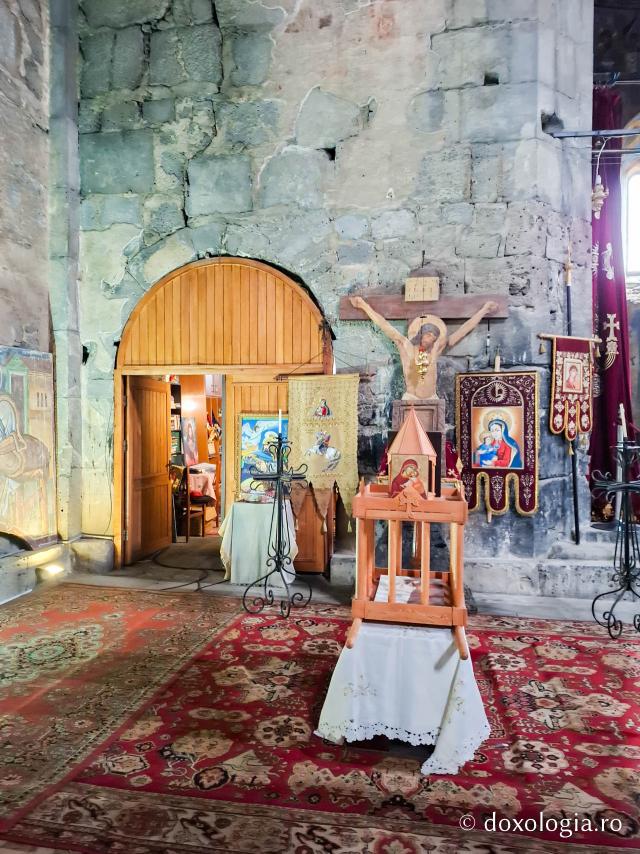 Mănăstirea Akthala din Armenia, renumită pentru frescele sale bizantine unice