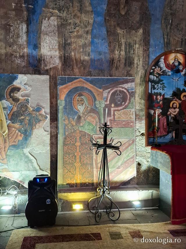 Mănăstirea Akthala din Armenia, renumită pentru frescele sale bizantine unice