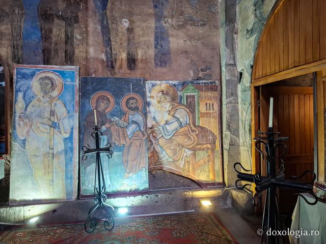 Mănăstirea Akthala din Armenia, renumită pentru frescele sale bizantine unice