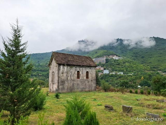 Mănăstirea Akthala din Armenia, renumită pentru frescele sale bizantine unice