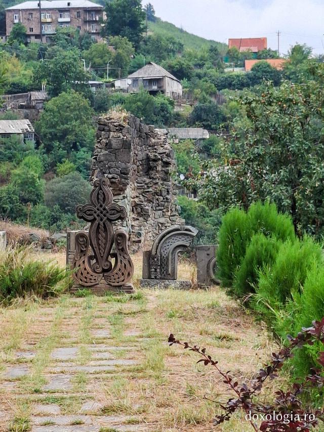 Mănăstirea Akthala din Armenia, renumită pentru frescele sale bizantine unice