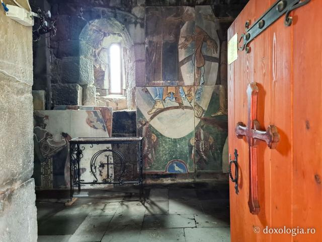 Mănăstirea Akthala din Armenia, renumită pentru frescele sale bizantine unice