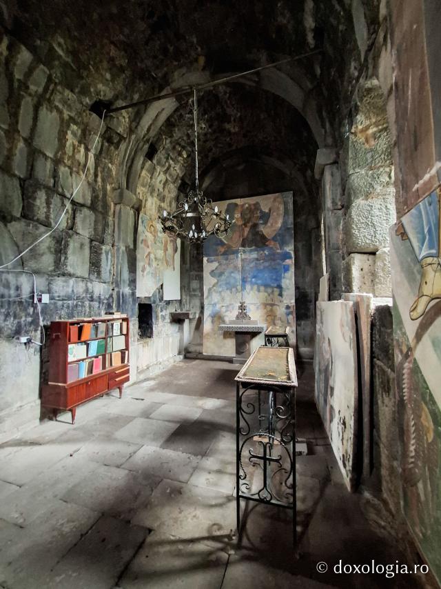 Mănăstirea Akthala din Armenia, renumită pentru frescele sale bizantine unice