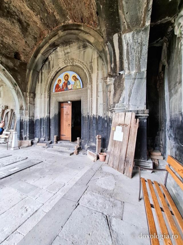Mănăstirea Akthala din Armenia, renumită pentru frescele sale bizantine unice