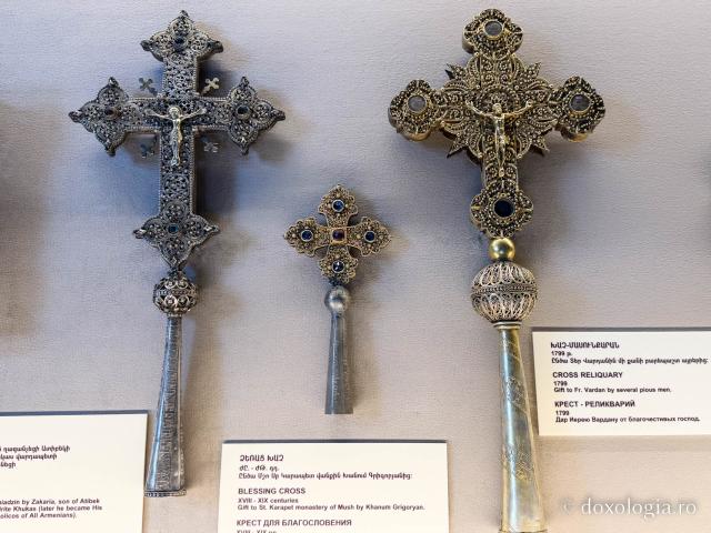 Muzeul Catedralei Echmiadzin din Armenia – vistieria de spiritualitate a Bisericii Armene