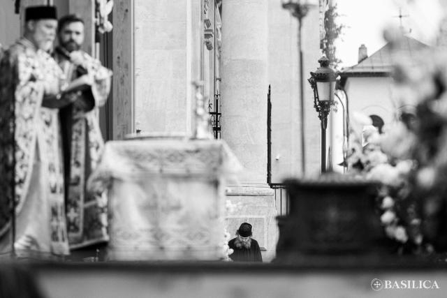 Pelerini pe Colina Bucuriei, la moaștele Sfântului Dimitrie cel Nou și ale Sfintei Elisabeta de la Pasărea