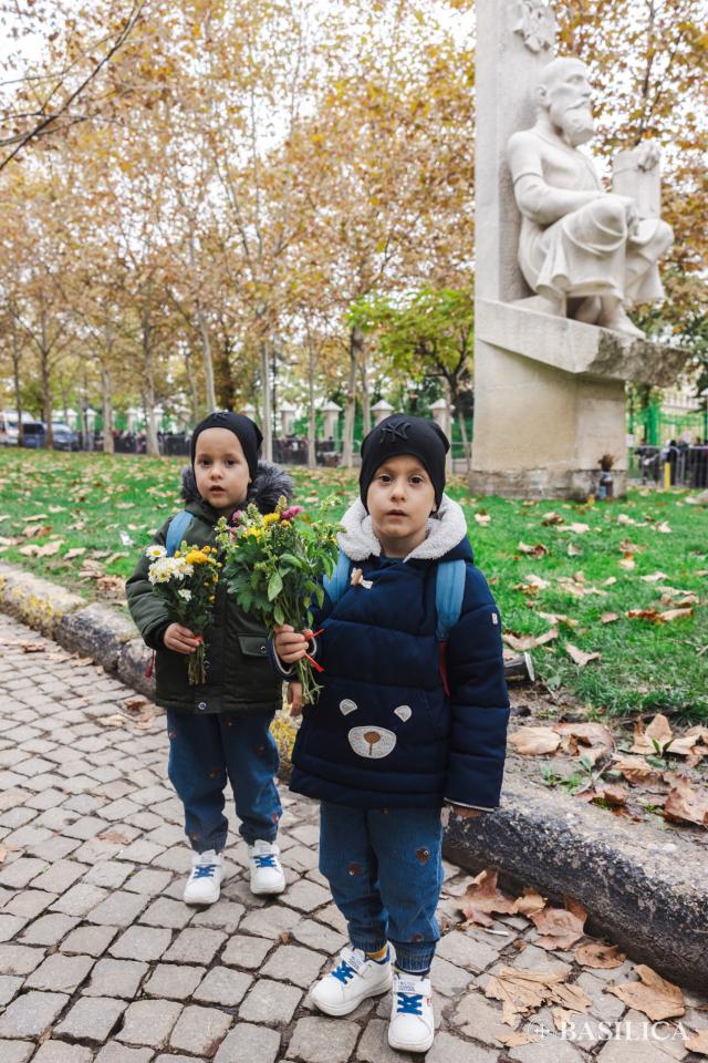 Pelerini pe Colina Bucuriei, la moaștele Sfântului Dimitrie cel Nou și ale Sfintei Elisabeta de la Pasărea