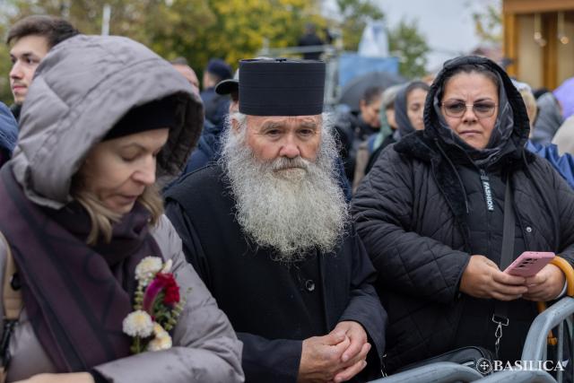 Pelerini la sărbătoarea Sfântului Dimitrie cel Nou