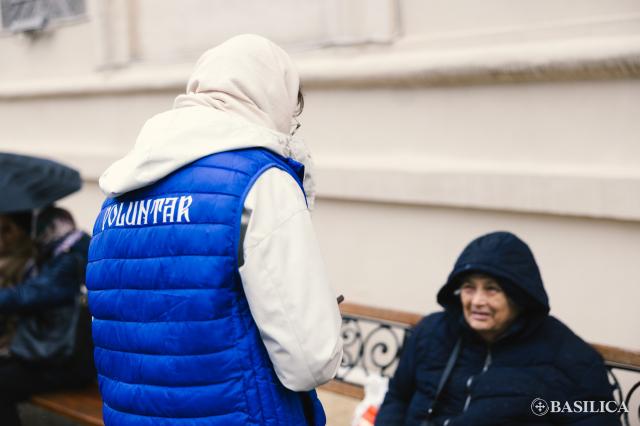 Pelerini la sărbătoarea Sfântului Dimitrie cel Nou