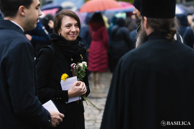 Pelerini la sărbătoarea Sfântului Dimitrie cel Nou
