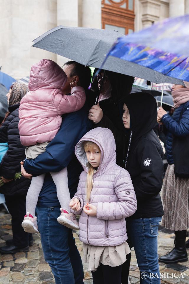 Pelerini la sărbătoarea Sfântului Dimitrie cel Nou