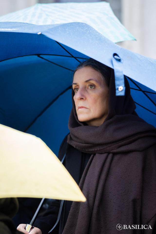 Pelerini la sărbătoarea Sfântului Dimitrie cel Nou