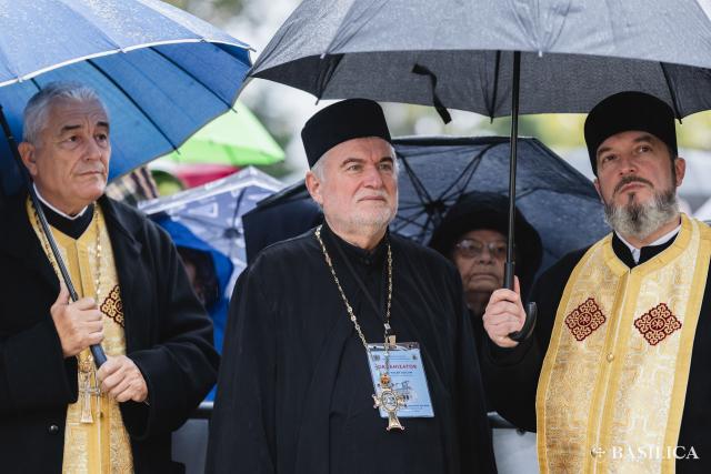 Pelerini la sărbătoarea Sfântului Dimitrie cel Nou