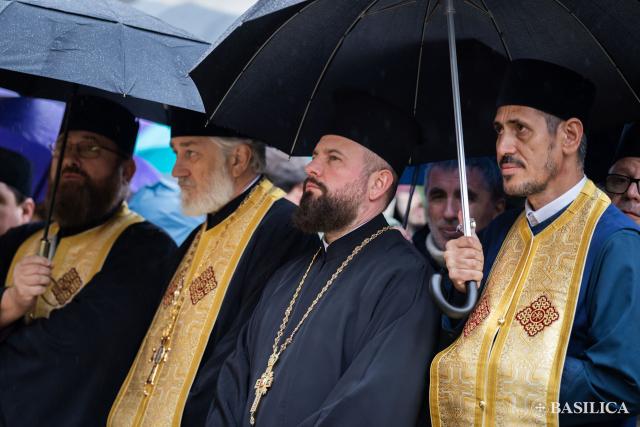 Pelerini la sărbătoarea Sfântului Dimitrie cel Nou