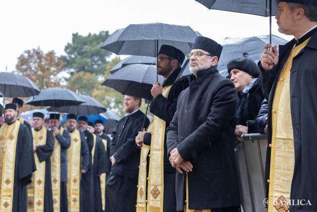 Pelerini la sărbătoarea Sfântului Dimitrie cel Nou