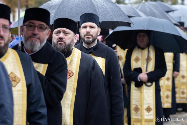 Pelerini la sărbătoarea Sfântului Dimitrie cel Nou
