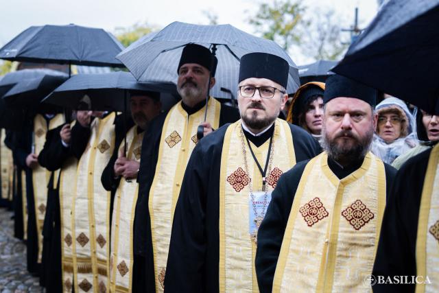 Pelerini la sărbătoarea Sfântului Dimitrie cel Nou