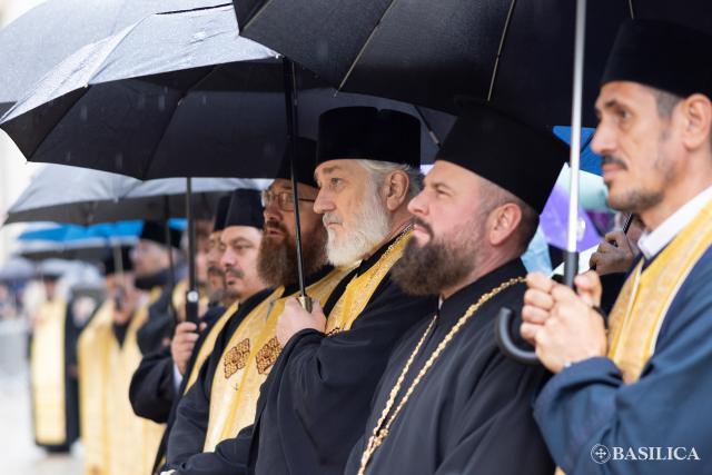 Pelerini la sărbătoarea Sfântului Dimitrie cel Nou