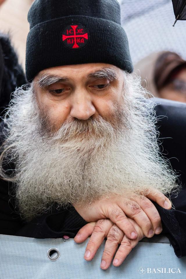Pelerini la sărbătoarea Sfântului Dimitrie cel Nou