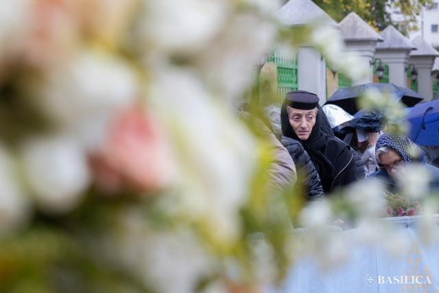 Pelerini la sărbătoarea Sfântului Dimitrie cel Nou