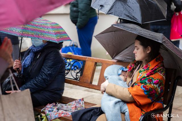 Pelerini la sărbătoarea Sfântului Dimitrie cel Nou