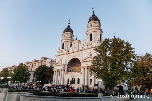 PS Nichifor a slujit Sfânta Liturghie la Catedrala Mitropolitană în a treia zi de pelerinaj
