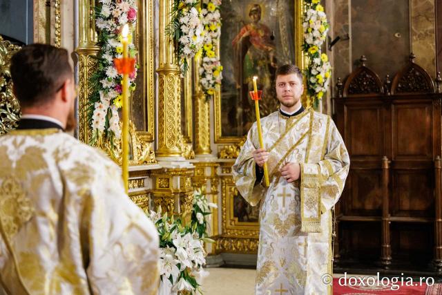 PS Nichifor a slujit Sfânta Liturghie la Catedrala Mitropolitană în a treia zi de pelerinaj