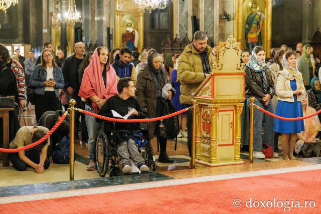 PS Nichifor a slujit Sfânta Liturghie la Catedrala Mitropolitană în a treia zi de pelerinaj