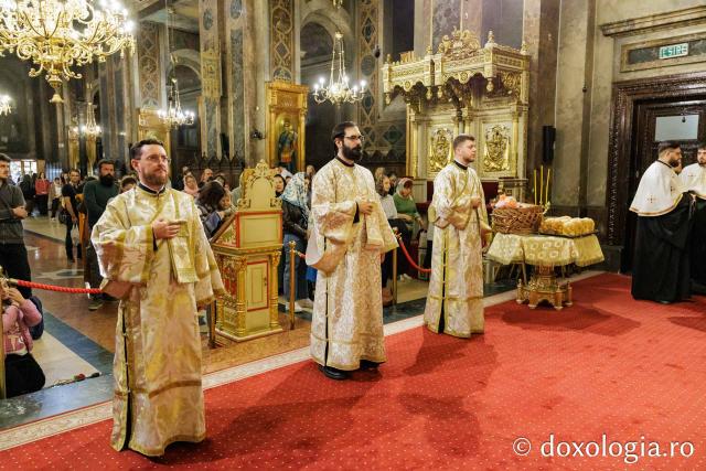 PS Nichifor a slujit Sfânta Liturghie la Catedrala Mitropolitană în a treia zi de pelerinaj