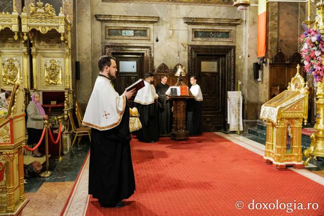 PS Nichifor a slujit Sfânta Liturghie la Catedrala Mitropolitană în a treia zi de pelerinaj