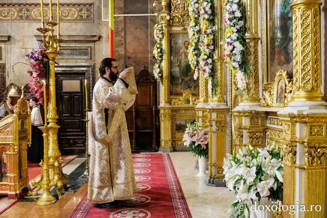 PS Nichifor a slujit Sfânta Liturghie la Catedrala Mitropolitană în a treia zi de pelerinaj